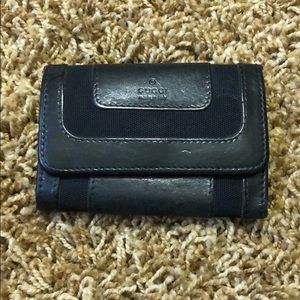 Authentic Black Gucci Key-Holder